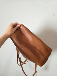 Madewell Brown Leather Tote Bag