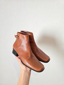 Vintage Leather Ankle Boots (6)