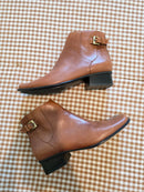 Vintage Leather Ankle Boots (6)