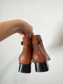 Vintage Leather Ankle Boots (6)