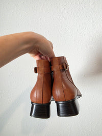 Vintage Leather Ankle Boots (6)