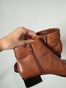 Vintage Leather Ankle Boots (6)