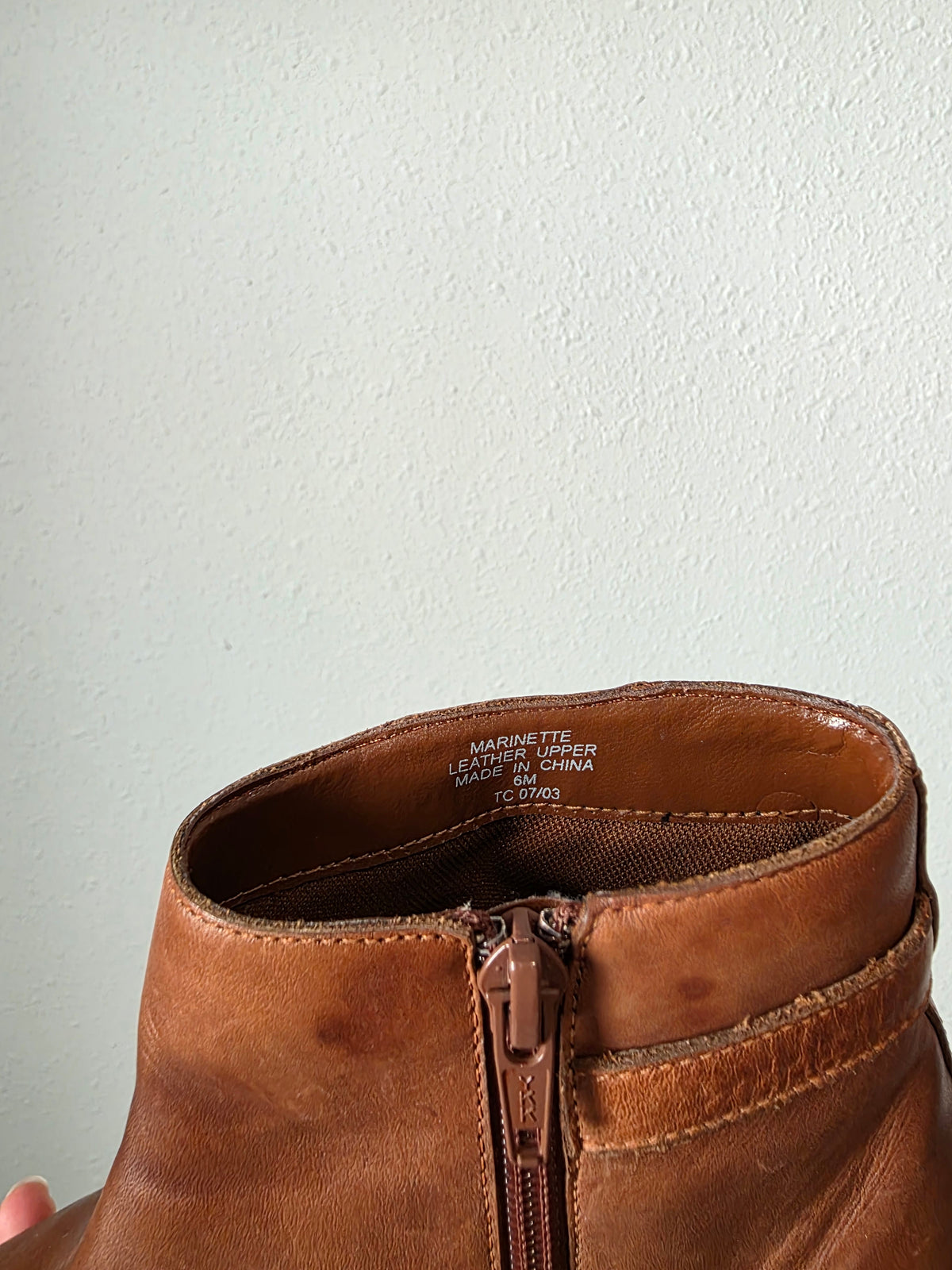 Vintage Leather Ankle Boots (6)