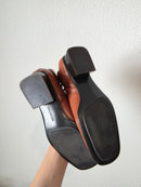 Vintage Leather Ankle Boots (6)