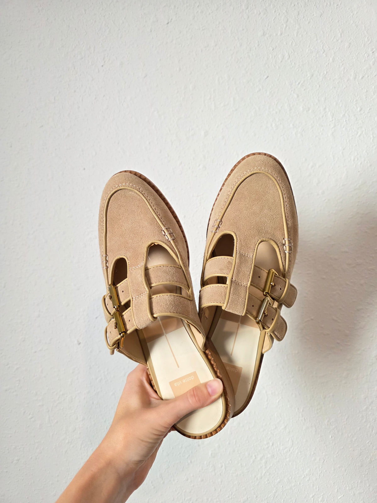 Dolce Vita Suede Mary Jane Mules (9)