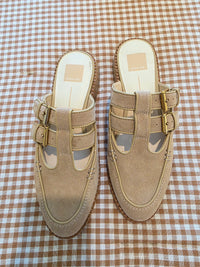 Dolce Vita Suede Mary Jane Mules (9)