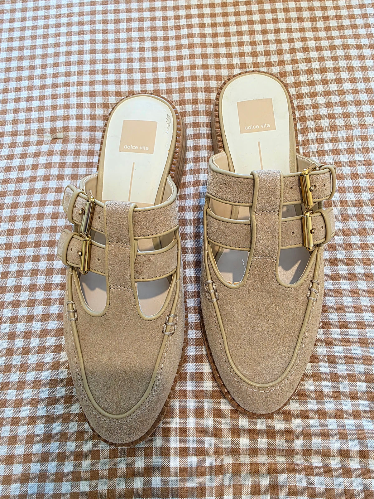 Dolce Vita Suede Mary Jane Mules (9)