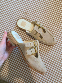 Dolce Vita Suede Mary Jane Mules (9)
