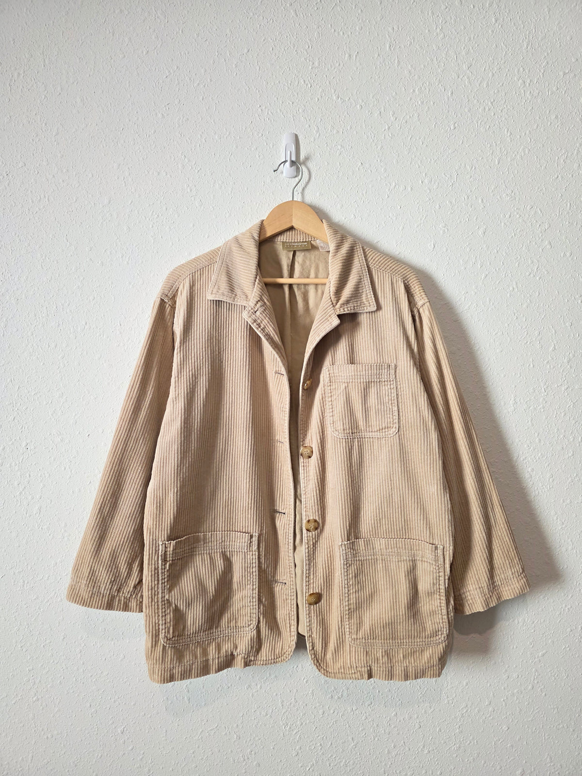 Vintage Corduroy Chore Jacket (M)