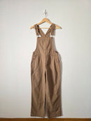 NEW Brown Wide Leg Overalls (S)