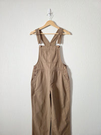 NEW Brown Wide Leg Overalls (S)