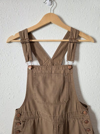 NEW Brown Wide Leg Overalls (S)
