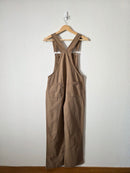 NEW Brown Wide Leg Overalls (S)