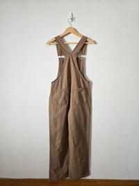 NEW Brown Wide Leg Overalls (S)