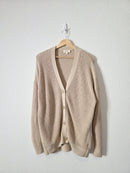 Haven Organic Cotton Cardigan (L)