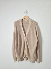 Haven Organic Cotton Cardigan (L)