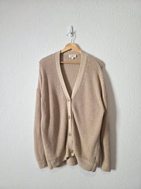 Haven Organic Cotton Cardigan (L)