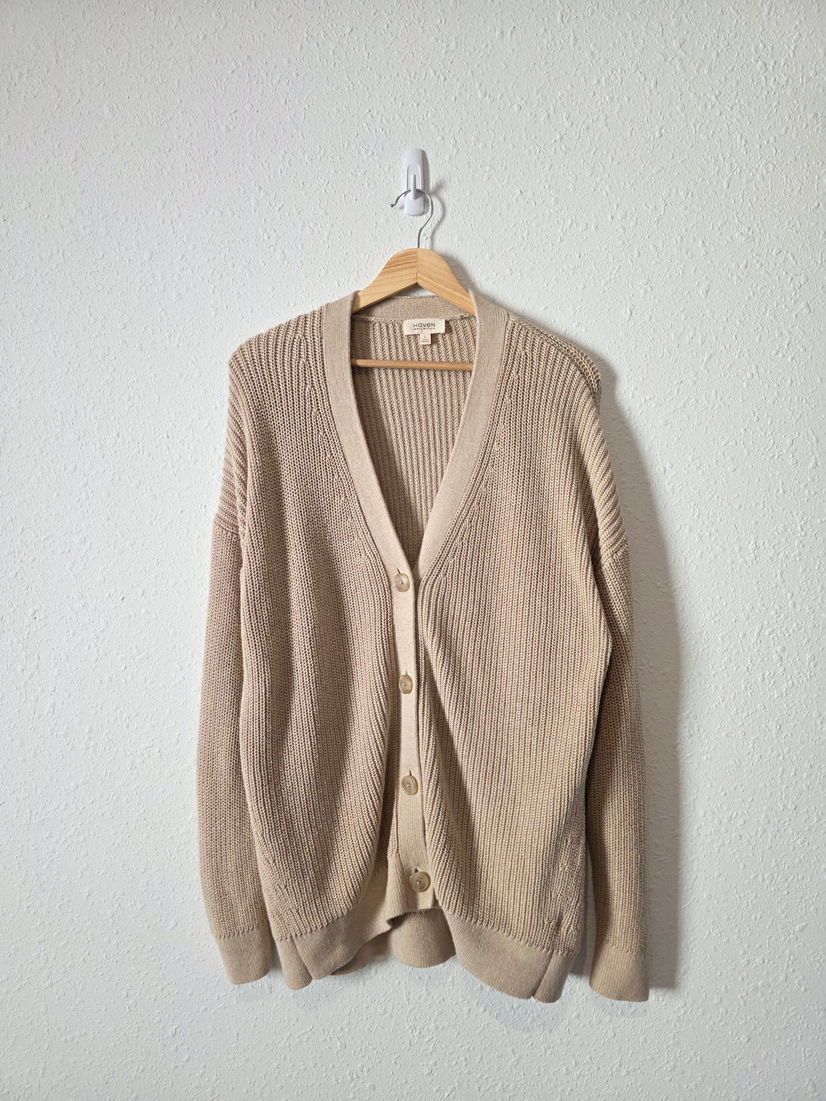 Haven Organic Cotton Cardigan (L)