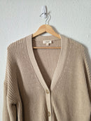 Haven Organic Cotton Cardigan (L)