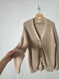 Haven Organic Cotton Cardigan (L)