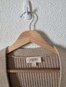 Haven Organic Cotton Cardigan (L)