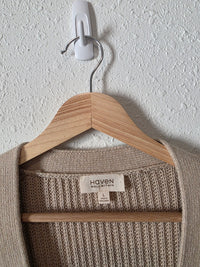 Haven Organic Cotton Cardigan (L)