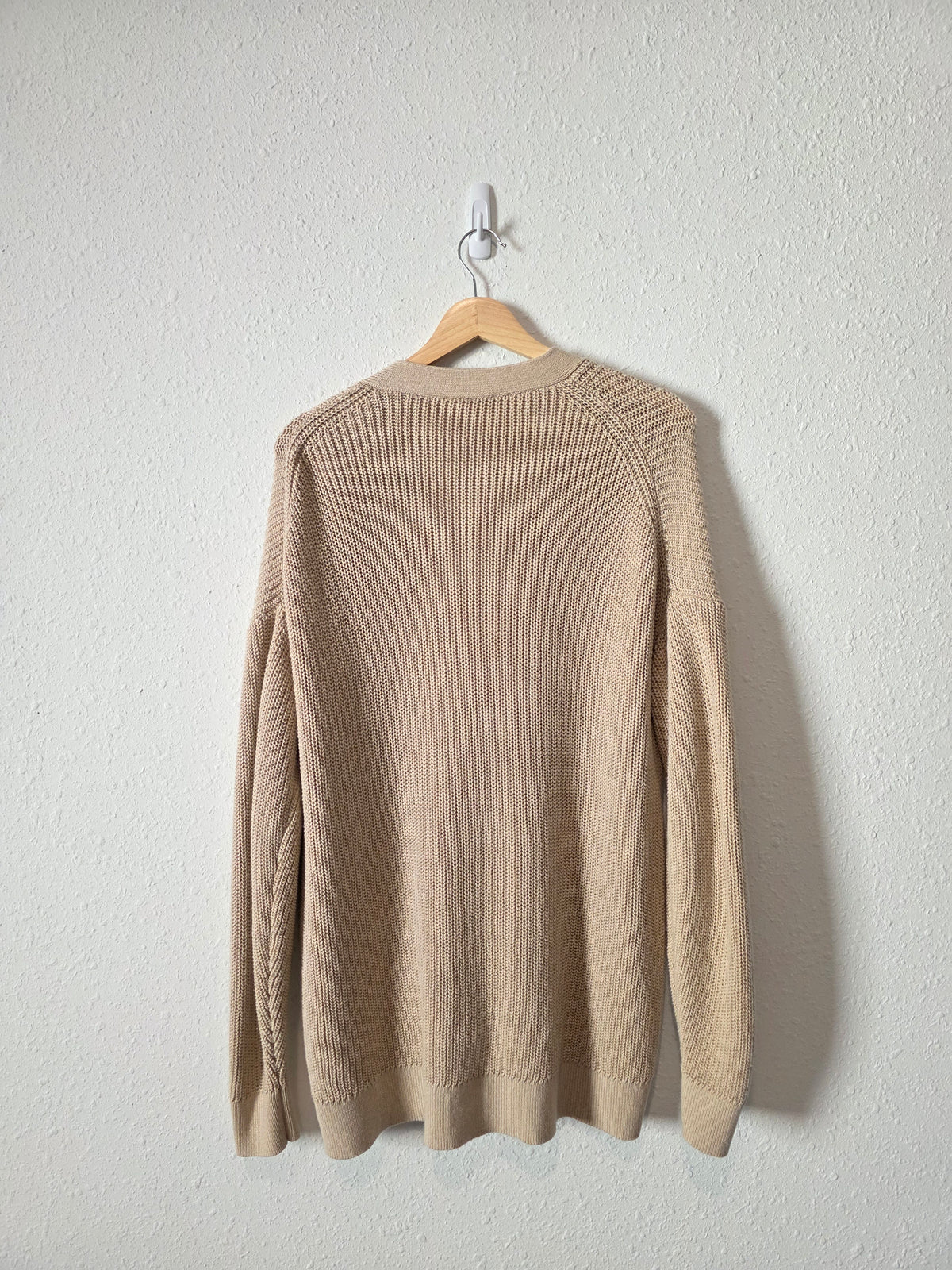 Haven Organic Cotton Cardigan (L)