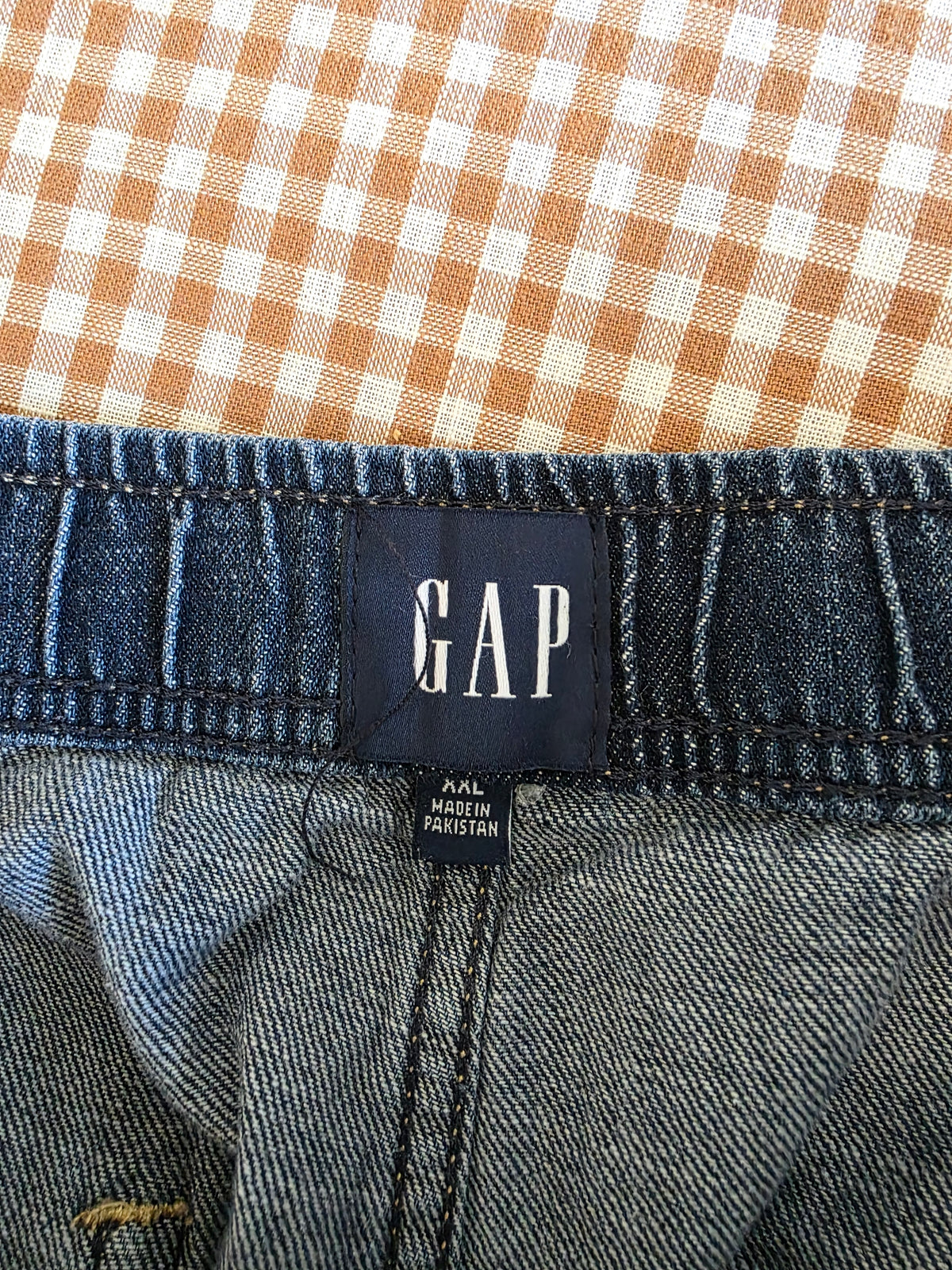 Gap Pull On Horseshoe Jeans (XXL)