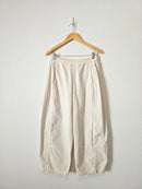 Pilcro Pull On Corduroy Barrel Pants (S)