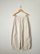 Pilcro Pull On Corduroy Barrel Pants (S)