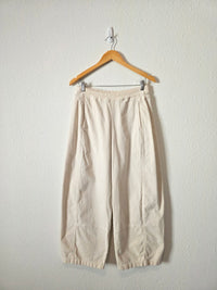 Pilcro Pull On Corduroy Barrel Pants (S)