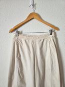 Pilcro Pull On Corduroy Barrel Pants (S)