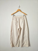 Pilcro Pull On Corduroy Barrel Pants (S)