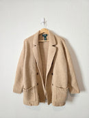 Vintage Ralph Lauren Sweater Coat (L)