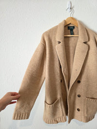 Vintage Ralph Lauren Sweater Coat (L)