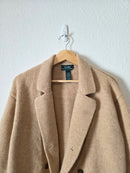 Vintage Ralph Lauren Sweater Coat (L)