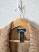 Vintage Ralph Lauren Sweater Coat (L)