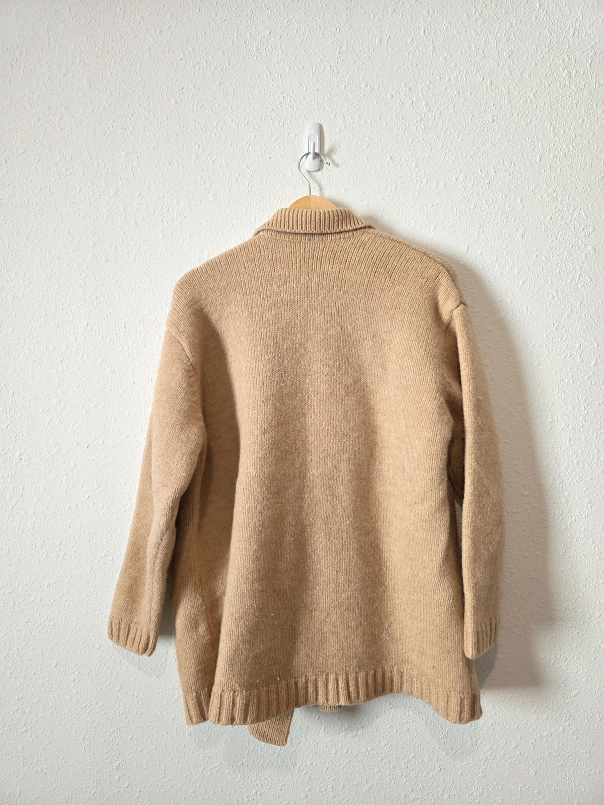 Vintage Ralph Lauren Sweater Coat (L)