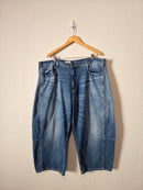 Pilcro Relaxed Barrel Jeans (20W)