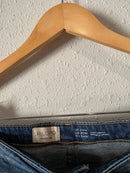 Pilcro Relaxed Barrel Jeans (20W)