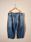 Pilcro Relaxed Barrel Jeans (20W)