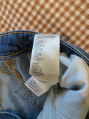 Pilcro Relaxed Barrel Jeans (20W)