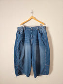 Pilcro Relaxed Barrel Jeans (20W)