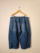 Pilcro Relaxed Barrel Jeans (20W)