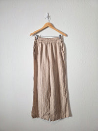 Sanctuary Wide Leg Linen Pants (S)