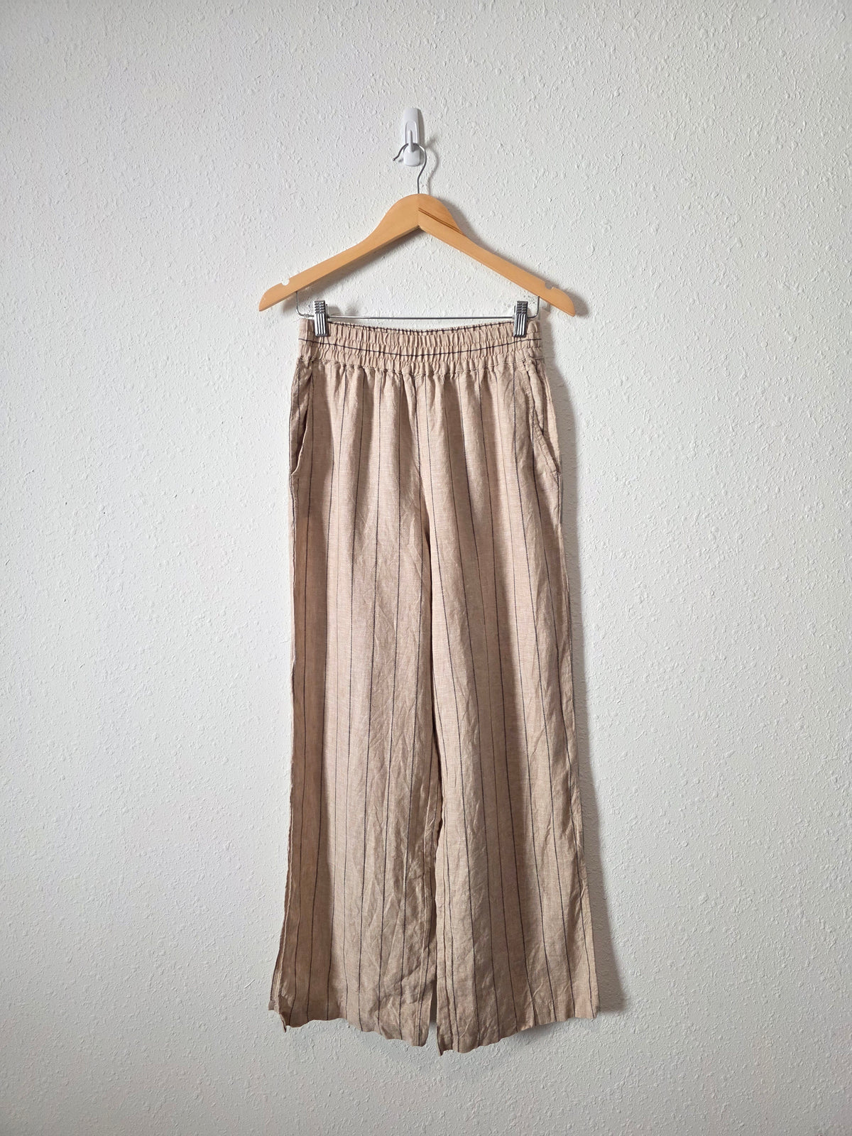 Sanctuary Wide Leg Linen Pants (S)
