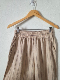 Sanctuary Wide Leg Linen Pants (S)