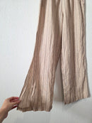 Sanctuary Wide Leg Linen Pants (S)