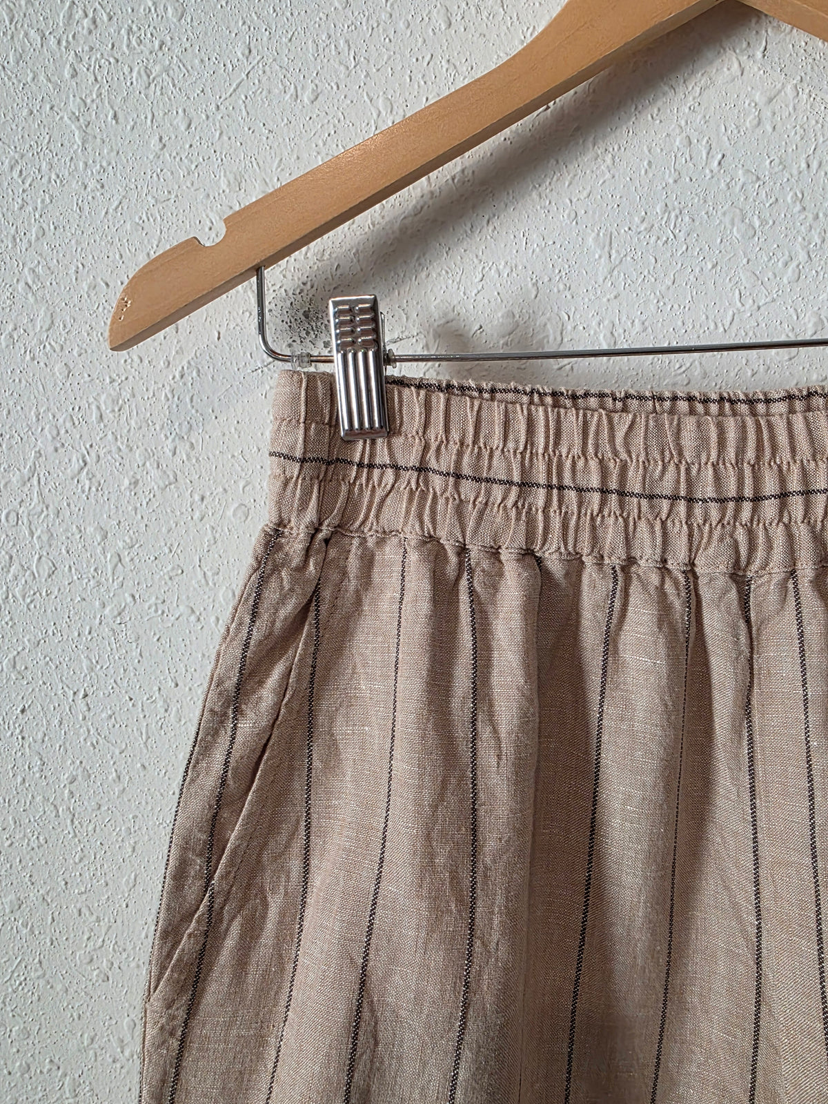 Sanctuary Wide Leg Linen Pants (S)