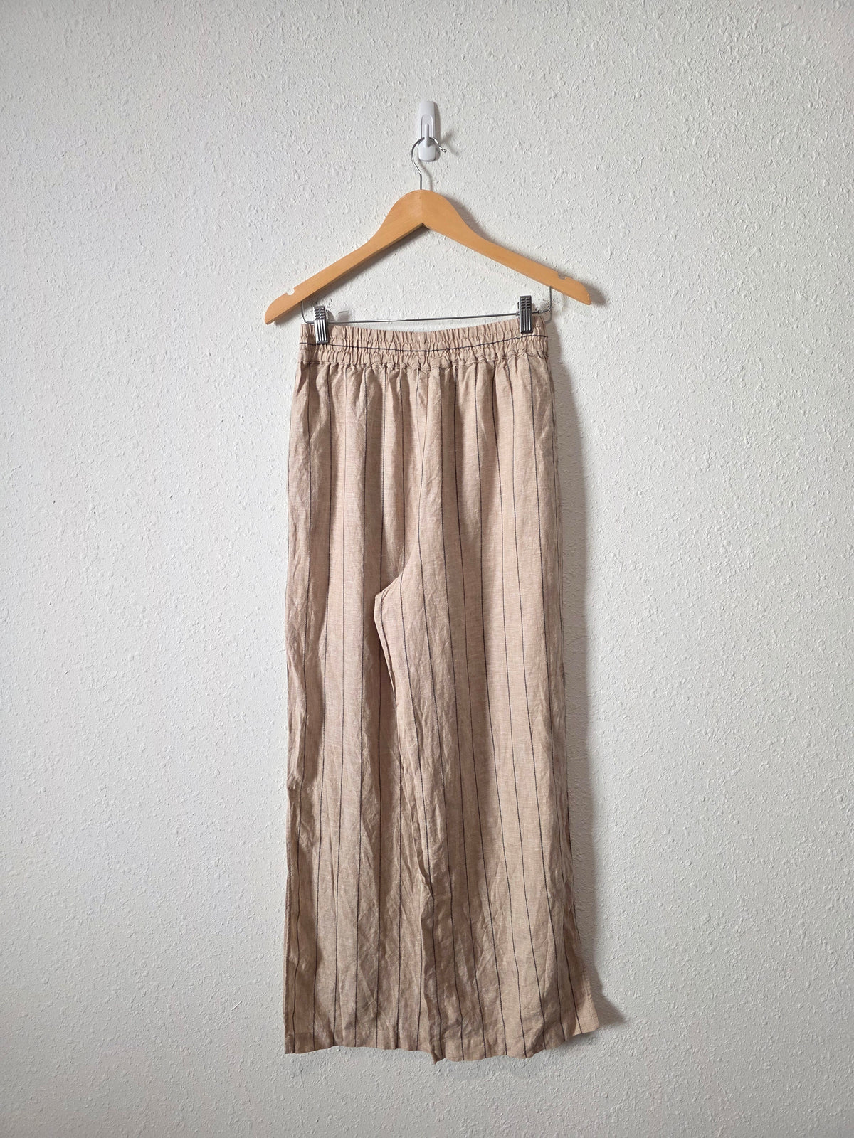 Sanctuary Wide Leg Linen Pants (S)